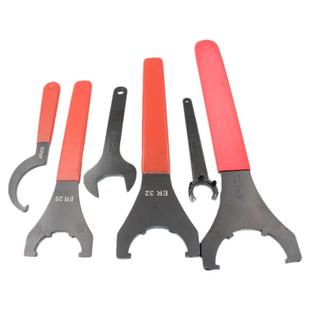 SK刀柄扳手ER25雕刻机主轴MS11/16/20/32/40拆刀UM型换刀板手BT40