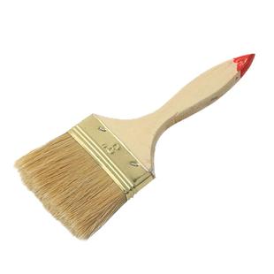 油漆刷子加长加厚油漆工专用猪毛刷不掉毛工业用猪毛刷子猪鬃刷子