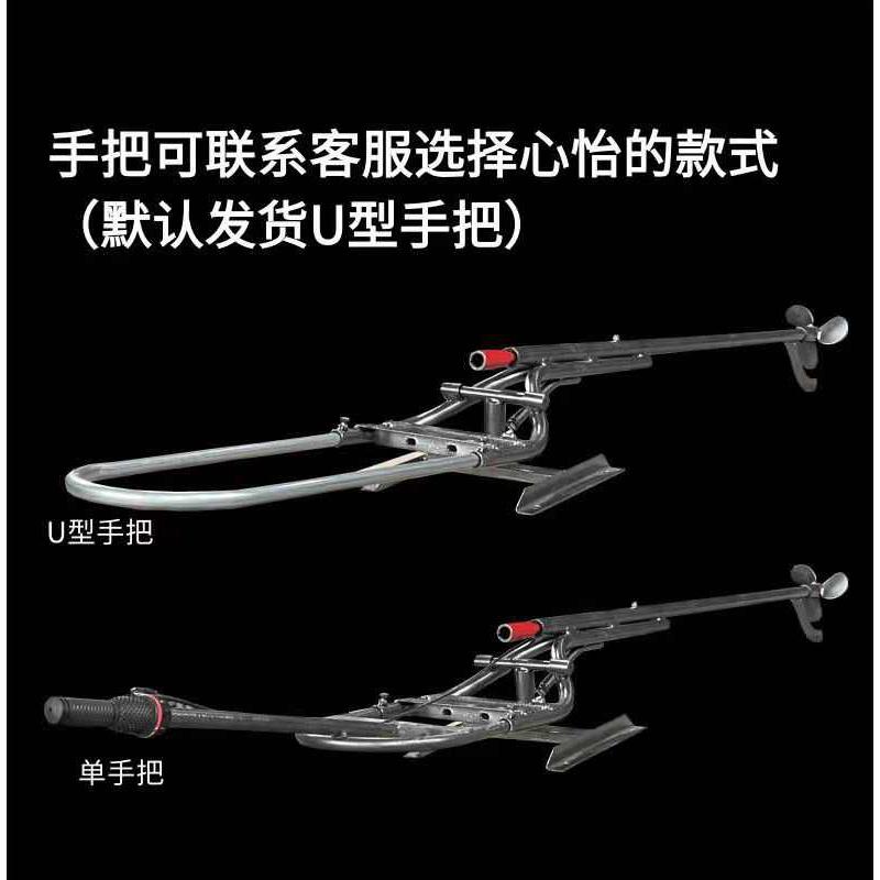 170风冷汽油机7.5匹马力船桨挂机水上推进器四冲程舷外机大功率