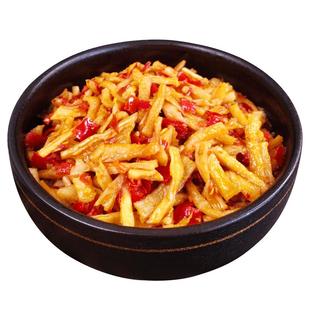 湖南特产萝卜干下饭菜四川麻辣香辣咸菜辣脆剁椒萝卜干腌萝卜丁