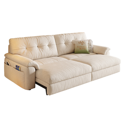 帕沙曼布艺可拆洗电动沙发