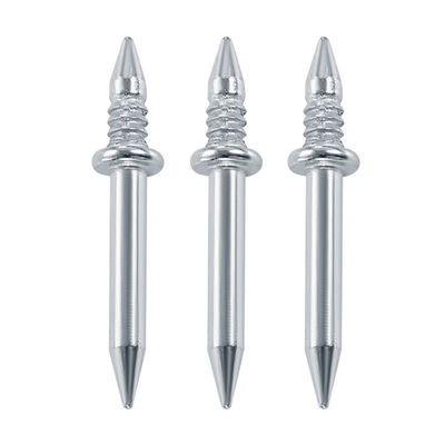 双头钉踢脚线无痕钉木工单头双向无痕螺丝钉羊角钉尖钉固定钉子