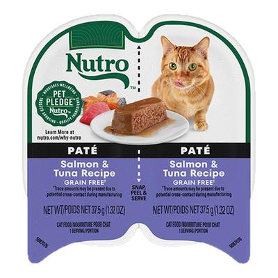 【小样】nutro美士一分为二餐盒进口猫罐头主食罐75g*1