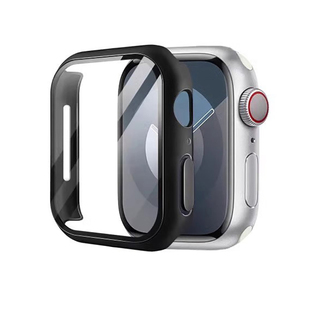 【康宁全包壳】适用苹果s11手表保护壳新款iwatchs1042mm壳膜一体46钢化s9/8保护套applewatch防尘防水Ultra2