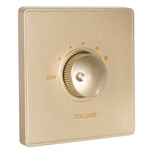 调音开关音控面板背景音乐定阻喇叭音量控制双声道调节旋钮双路T1