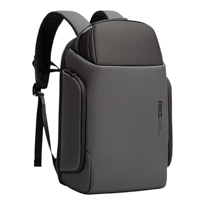 班歌立体定型双肩包男士商务出差电脑背包16寸大学生防水休闲书包