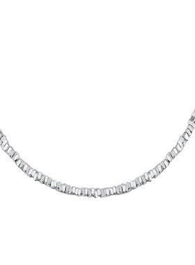 吴越老银铺S925银碎银几两项链