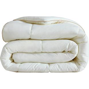 林氏生活空调棉被芯大豆花单人学生宿舍棉纤维厚被子秋冬四季通用