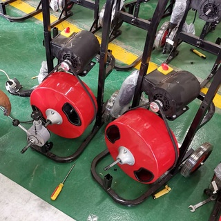 家用厕所管道疏通机堵塞疏通器下水道疏通工具高压清洗机厂家批发