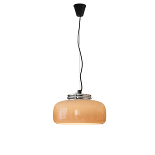 法式奶油风餐厅吊灯米娅中古风包豪斯现代简约2026岛台餐桌吧台灯