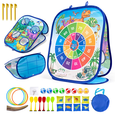 多功能投掷沙包四合一