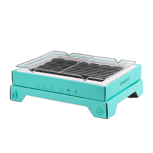 便携一次性烧烤炉家用户外烧烤架碳烤炉木炭野餐烤肉炉子露营