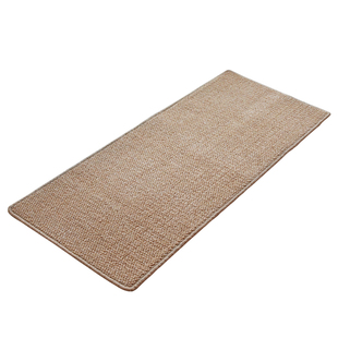 日式仿剑麻厨房专用地垫吸水防油防滑家用静音速干脚垫耐脏易清洗