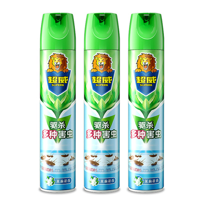 超威杀虫气雾剂家用蚊子