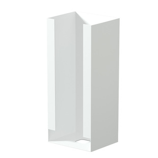 日式直角收纳盒泡面厨房整理化妆品杂物面膜抽取式多功能储物盒子