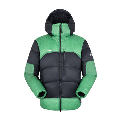 MAMMUT猛犸象 Taiss Pro男户外防泼水连帽外套舒适保暖鹅绒羽绒服