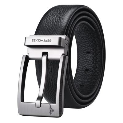 2025新款休闲百搭礼盒款针扣裤带