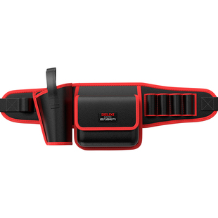 德力西电气电工腰包工具包结实耐用便携式收纳包加厚耐磨帆布腰袋