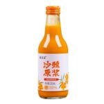 山西吕梁沙棘原浆玻璃瓶无添加沙棘果汁山西特产沙棘原汁小果沙棘