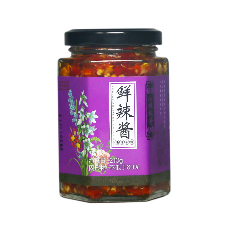 小青坛下饭菜鲜辣椒酱江西辣椒酱