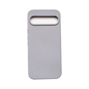 适用Google谷歌Pixel9ProXL手机壳奶奶灰色大孔火山口硅胶软壳Pixel10磨砂防指纹Pixel8全包防滑7/6简约商务