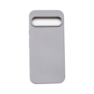 适用Google谷歌Pixel9ProXL手机壳奶奶灰色大孔火山口硅胶软壳Pixel10磨砂防指纹Pixel8全包防滑7/6简约商务