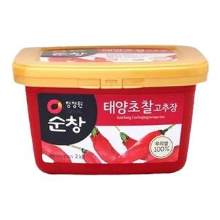 韩国顺昌辣椒酱 炒年糕条酱 韩国进口辣椒酱 韩式石锅拌饭酱500克