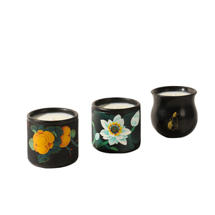 blackpalace黑宫三重奏香薰蜡烛礼盒香氛卧室助眠结婚生日礼物