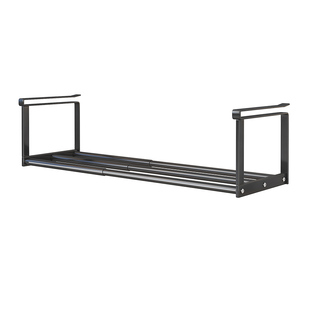 洗脸盆收纳架子可伸缩卫生间置物架浴室柜下分层盆子拖鞋收纳神器