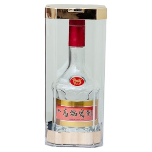 酒瓶空瓶白酒瓶空瓶空酒瓶高档全套密封高端专用透明亚克力定制