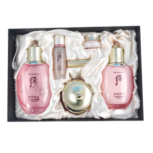 韩国Whoo后洗面奶女拱辰享水妍津率享天气丹保湿深层清洁控油温和