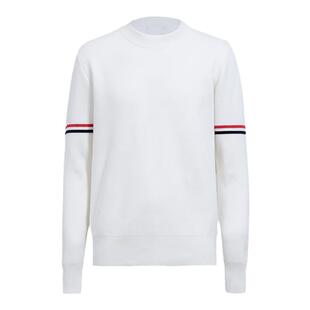 TB针织毛衣圆领毛衣男女同款简约基础情侣线衣修身秋冬季新款毛衣