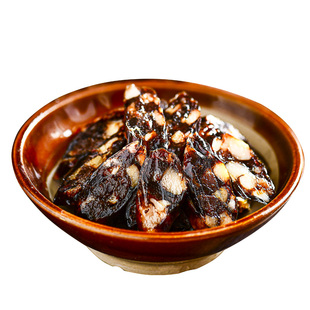 沧洲栈香化鸭肝腊肠广州非烟熏广味腊肠煲仔饭腊肉非遗沧州年货礼