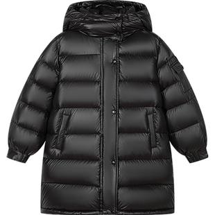 【鹅绒】笛莎官方旗舰童装女童羽绒服秋冬季新款儿童亲子妈妈外套