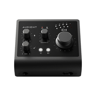 Audient ID4 ID14 Stream OTG声卡直播混音专业录音乐器音频接口