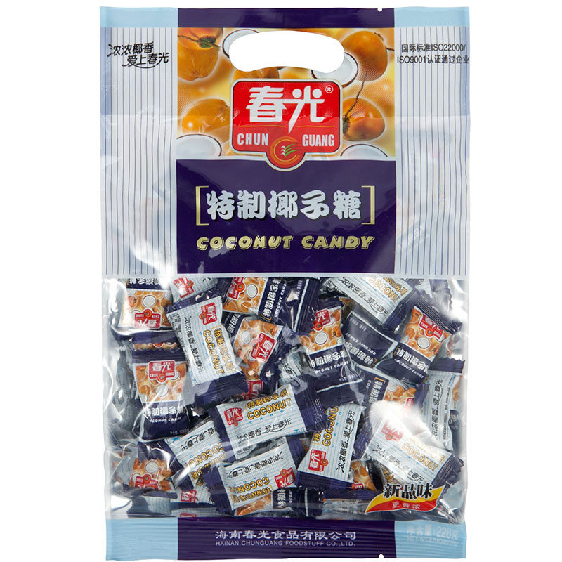 海南特制椰子糖春光海南特产