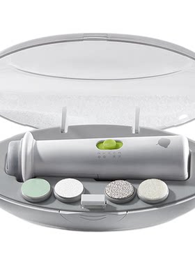 babycare电动婴儿磨甲器 宝宝儿童指甲剪刀套装新生儿专用防夹肉