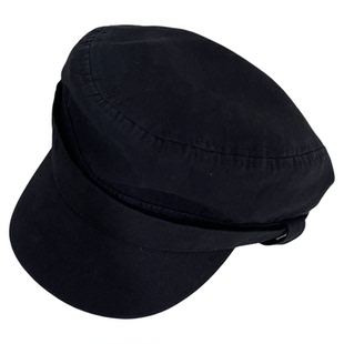 甜酷单品~老钱风气质复古简约马术帽女新款春夏时髦显脸小鸭舌帽