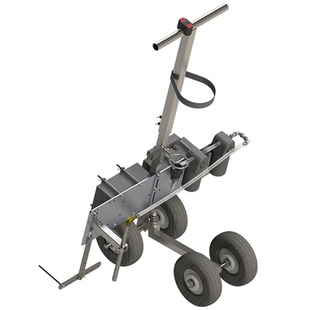 地坪公路停车位足球场画划线机物业油漆冷喷体育运动器材塑胶车间