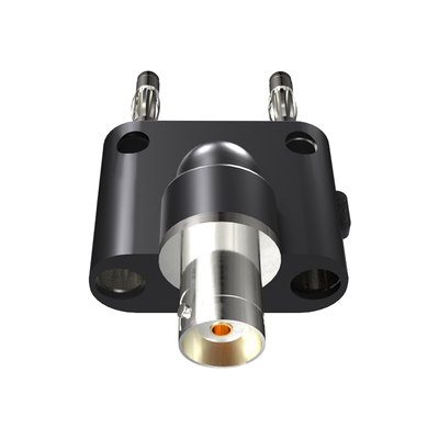 欧姆母座双排香蕉插头