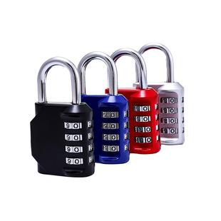 金属款彩色密码挂锁行李箱包密码锁健身房柜子门挂锁密码锁头包邮