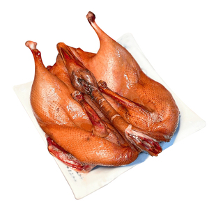 正宗荣昌腊板鹅非荣昌卤鹅四川重庆农家自制烟熏腊鹅整只真空包装