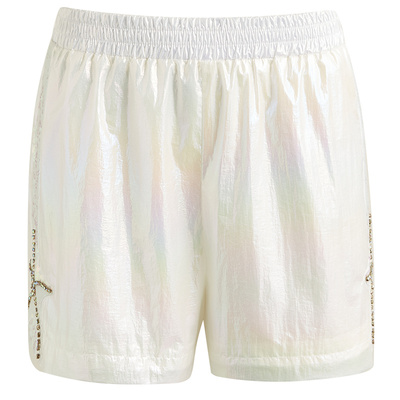 KODICE镭射缝钻短裤女