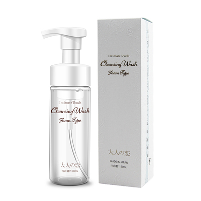 日本进口私处洗液滋润保湿去异味