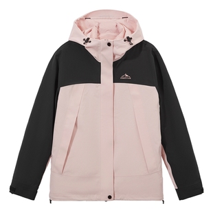 热风羽绒服2024年冬季新款女士户外徒步外套保暖百搭三合一登山服