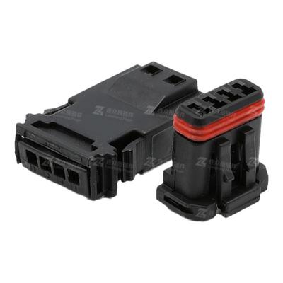 JAE型4孔汽车连接器后视镜插头