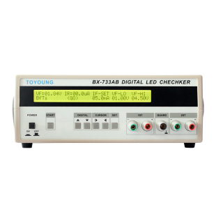 TOYOUNG同源电子LED测试仪BX-733AB检测2脚LED智能二极管测量仪器