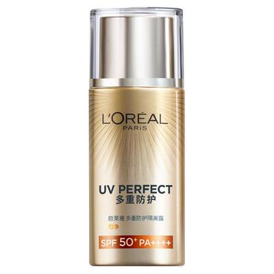 欧莱雅多重防护隔离露面部乳遮瑕