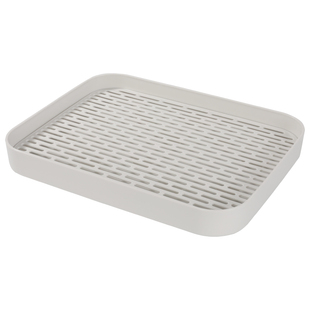 加厚托盘收纳置物架放水杯茶杯家用沥水茶盘双层杯架子桌面装玻璃