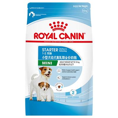 皇家小型幼犬离乳期全价奶糕10kg